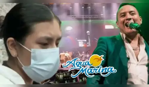 Pareja de Wilson Ruiz de Agua Marina se pronuncia sobre el estado de salud de su pareja. elpopular.pe