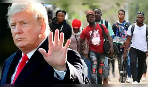 Estos extranjeros le dirán adiós al sueño americano. elpopular.pe