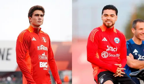 La selección peruana enfrentará a Chile en un amistoso internacional por la fecha FIFA. Foto: composición EP elpopular.pe