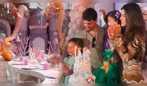 Ivana Yturbe y Beto Da Silva se emocionan en el día de su hija. elpopular.pe