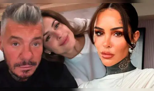 Hija de Marcelo Tinelli no la pasa bien tras llegar a Perú. elpopular.pe