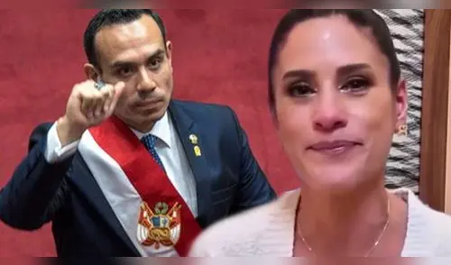 María Pía Copello no pudo evitar demostrar su indignación ante el nuevo presidente José Jerí. elpopular.pe