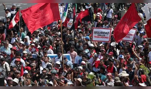 ¿Se mantiene el paro nacional del 15 de octubre tras la vacancia de Dina Boluarte? Esto dicen los gremios elpopular.pe