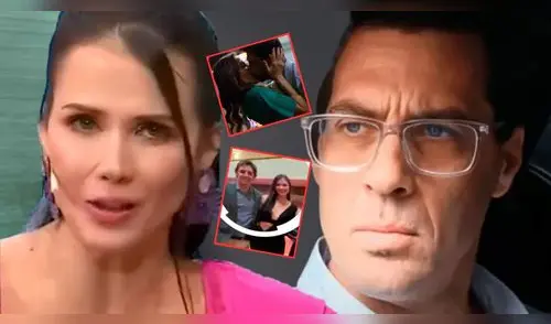 Maju Mantilla se pronuncia ante rumores de infidelidad a Gustavo Salcedo. elpopular.pe