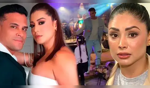 Christian Domínguez se luce junto a su última hija. elpopular.pe