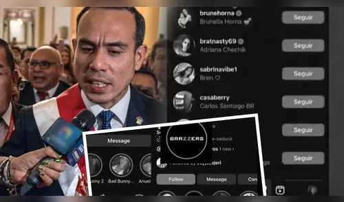 Presidente José Jerí reacciona EN VIVO y toma DRÁSTICA decisión con sus gustos por BELLAS MODELOS en redes sociales elpopular.pe