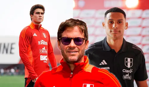 Manuel Barreto no usó a 10 futbolistas de la lista de convocados ante Chile. Foto: composición EP elpopular.pe