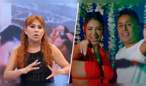 Magaly Medina DESTRUYE a Christian Cueva y lanza DURA advertencia a Pamela Franco: “Te va hacer lo mismo” elpopular.pe