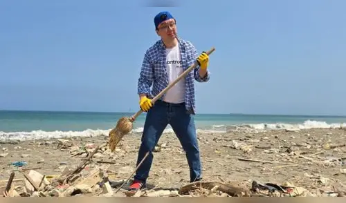 Phillip Chu Joy EXPONE como la partida de su padre lo MOTIVÓ a ayudar a las familias peruanas elpopular.pe