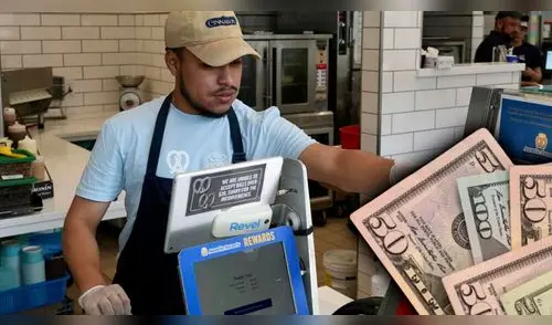 Aumento del salario mínimo en EE.UU. será a partir del 2026. elpopular.pe