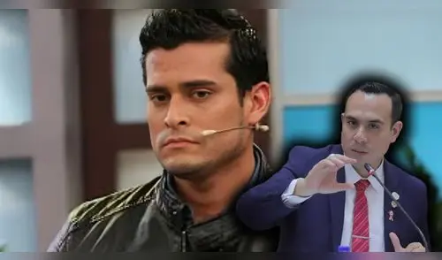 Christian Domínguez en SHOCK por nueva etapa política con José Jerí como presidente y RUEGA a las autoridades: “Protección” elpopular.pe