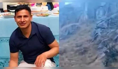 Joven desaparecido por 13 días es hallado sin vida en Cajamarca: salió de su casa para encontrarse con un amigo elpopular.pe