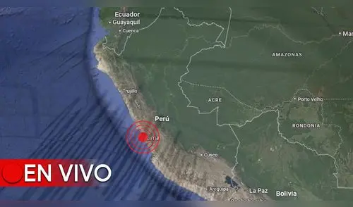 Conoce EN VIVO los temblores que ocurren en el Perú, según IGP. elpopular.pe
