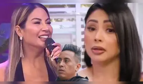 Pamela López se burla de imágenes de Pamela Franco y Christian Cueva. elpopular.pe