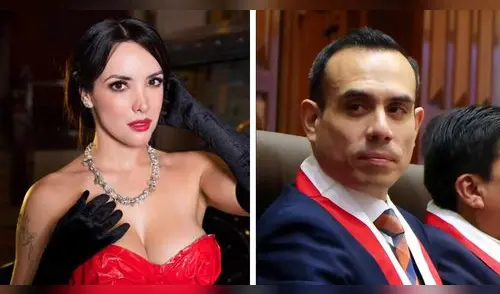 Rosángela Espinoza deja en shock al STALKEAR al presidente José Jerí tras ser llamada ‘primera dama’ elpopular.pe
