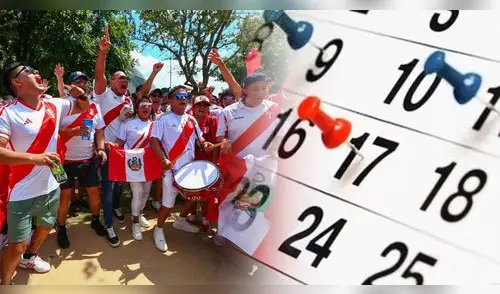 Conoce si habrá un feriado largo en Perú esta semana. elpopular.pe