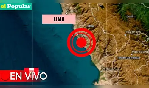 Conoce EN VIVO los temblores que ocurren en el Perú, según IGP. elpopular.pe