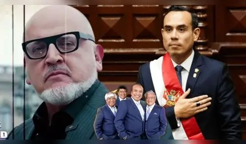 Beto Ortiz se pronuncia sobre el cambio de presidente por José Jerí tras atentado de Agua Marina. elpopular.pe