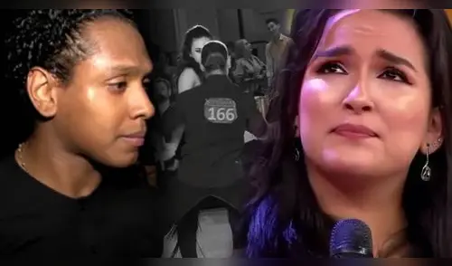 ¿Se defendió? Novio de Daniela Darcourt REAPARECE con impensada publicación tras 'ampay' con otra mujer elpopular.pe