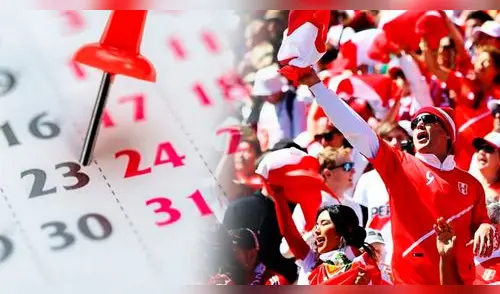 Conoce si habrá un feriado lago para la próxima semana. elpopular.pe