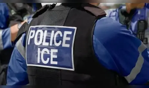 Estas son las funciones de los agentes federales del ICE. elpopular.pe