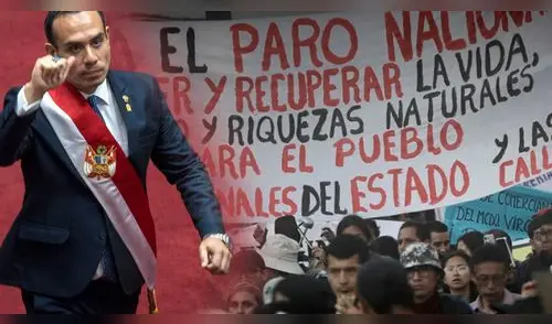 Conoce si se suspende el paro nacional de este 15 de octubre. elpopular.pe