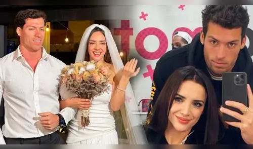 Rosángela Espinoza y Patricio Parodi sorprenden en video. elpopular.pe