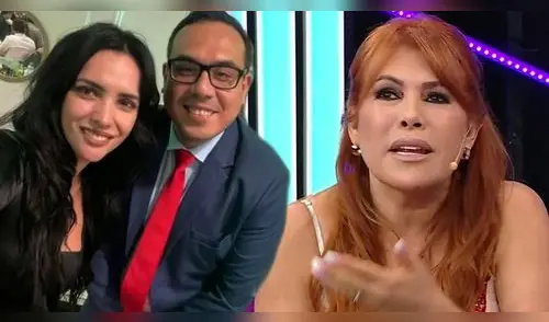 Magaly Medina se pronunció en su programa sobre las supuestas fotos de José Jerí y ROsángela Espinoza. elpopular.pe