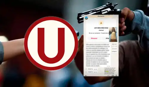 Jersson Vásquez usó sus redes sociales para denunciar extorsión. Foto: composición EP elpopular.pe