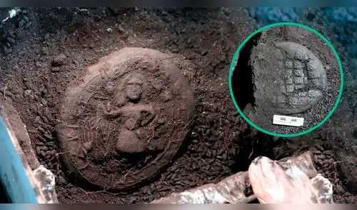 Descubren panes con el rostro de Cristo de hace 1.300 años: arqueólogos no pueden creer lo que vieron elpopular.pe