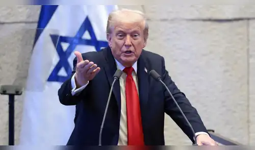 Donald Trump condiciona el acuerdo en Gaza a la entrega de los cuerpos de los rehenes israelíes. elpopular.pe