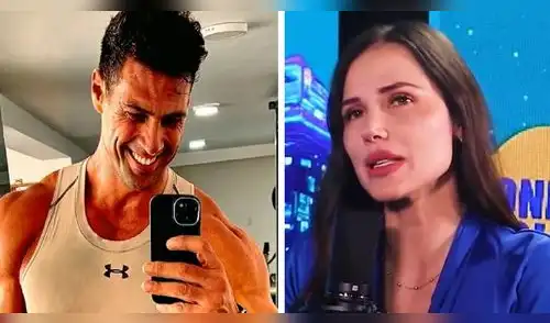 Gustavo Salcedo CONFIESA que Maju lloró en TV tras encararla por presunta infidelidad un día antes: “La había ampayado” elpopular.pe