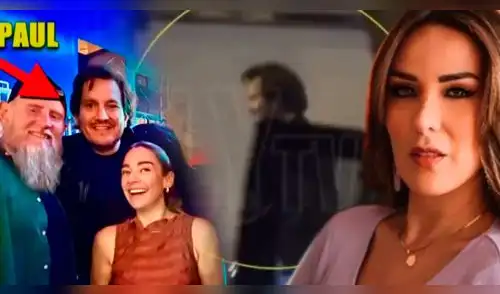 Esposo de Silvia Cornejo sorprende al ingresar a hotel. elpopular.pe