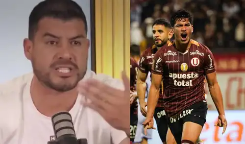 Erick Delgado tuvo fuertes palabras para con Universitario de Deportes. Foto: composición 'Ni loco, ni santo'/Universitario elpopular.pe