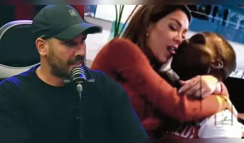 Israel Dreyfus habló sobre su relación con Sheyla Rojas. elpopular.pe