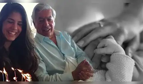 Josefina Vargas Llosa se convirtió en madre tras seis meses de la partida de Mario Vargas Llosa. elpopular.pe