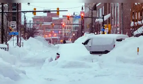 Gobierno de EE.UU. advierte que nieve y heladas EXTREMAS. elpopular.pe