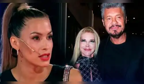 Marcelo Tinelli sorprendió con regalo a su expareja. elpopular.pe