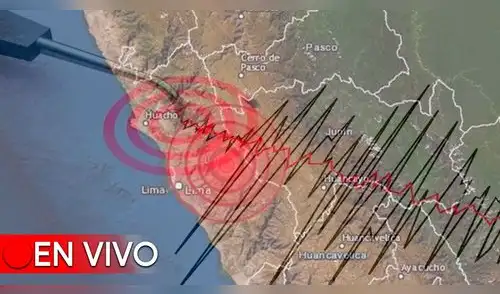 Conoce EN VIVO los temblores que ocurren en el Perú. elpopular.pe