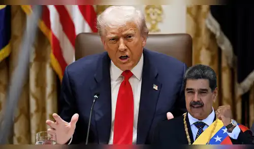 Trump impulsa ofensiva encubierta de la CIA en Venezuela para presionar al gobierno de Maduro. elpopular.pe