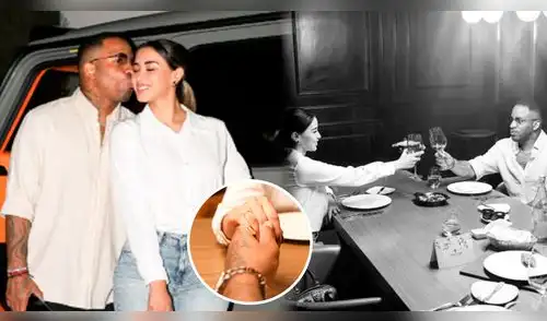 Xiomy Kanashiro PRESUME lujoso anillo en cena romántica con Jefferson Farfán ¿Oficializó su compromiso? elpopular.pe