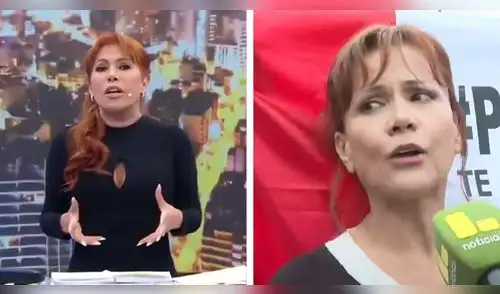 Magaly lanza dardo contra Mónica Sánchez, Tatiana Astengo y actores que salieron a protestar en la marcha: “Atorrantes y oportunistas” elpopular.pe