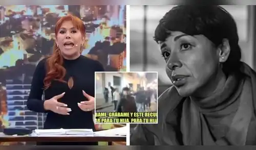 Magaly ARREMETE contra Tatiana Astengo por mensaje OFENSIVO a hija de policía: "La van a..." elpopular.pe