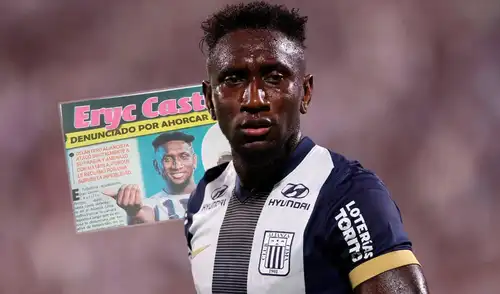 Eryc Castillo se pronunció sobre la supuesta información de agresión a su esposa. Foto: composición EP elpopular.pe