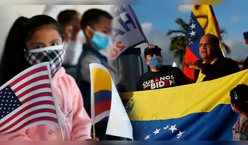 Estos venezolanos podrán continuar viviendo y trabajando en EE.UU. elpopular.pe