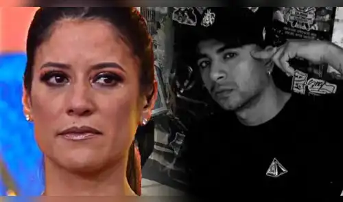 María Pía Copello lamenta la muerte de Mauricio Ruiz en marcha nacional. elpopular.pe