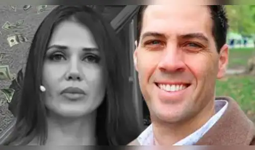 Esto es todo lo que Gustavo Salcedo le pidió a Maju Mantilla a cambio de su infidelidad. elpopular.pe