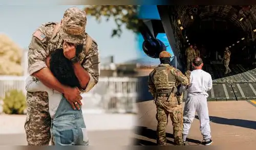 Familiares de estos militares están siendo DEPORTADOS de EE.UU. elpopular.pe