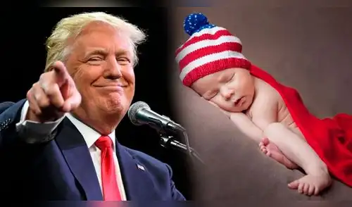 Donald Trump entregará $1,000 a cada bebé nacido en EE.UU. elpopular.pe