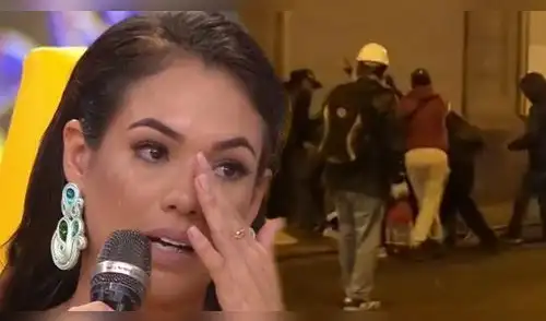 Jazmín Pinedo se pronunció sobre los últimos lamentables sucesos en el país. elpopular.pe